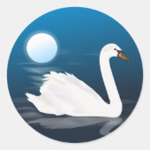 Swan Sticker (Voorkant)