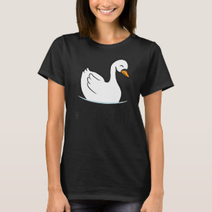 Swan Swan Whisperer T-shirt