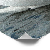 Swan Swimming Print (Hoek)