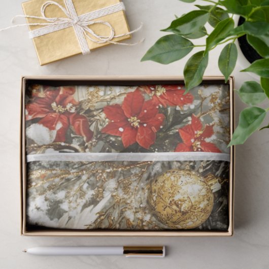 Swan Swimming Tissuepapier (Geschenk)