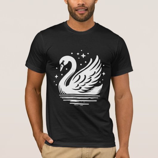 Swan T-shirt (Voorkant)