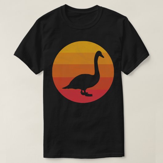 Swan T-shirt (Design voorkant)