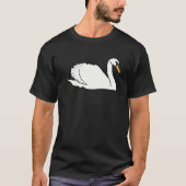 Swan T-shirt (Voorkant)