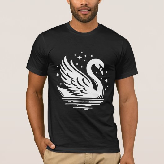 Swan T-shirt (Voorkant)