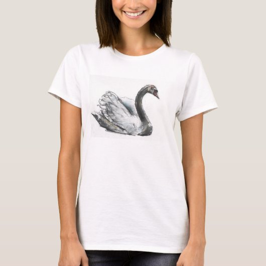 Swan T-shirt (Voorkant)