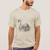 Swan T-shirt (Voorkant)
