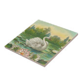 Swan Tegeltje (Zijkant)