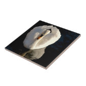Swan Tegeltje (Zijkant)