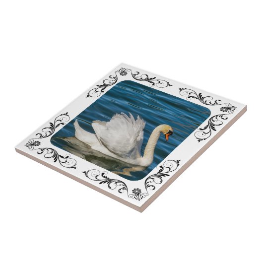 SWAN TEGELTJE (Zijkant)