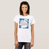Swan Tongue Twister Tee Shirt (Voorkant volledig)