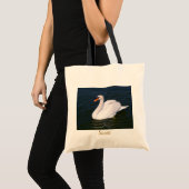 Swan Tote Bag (Voorkant (product))