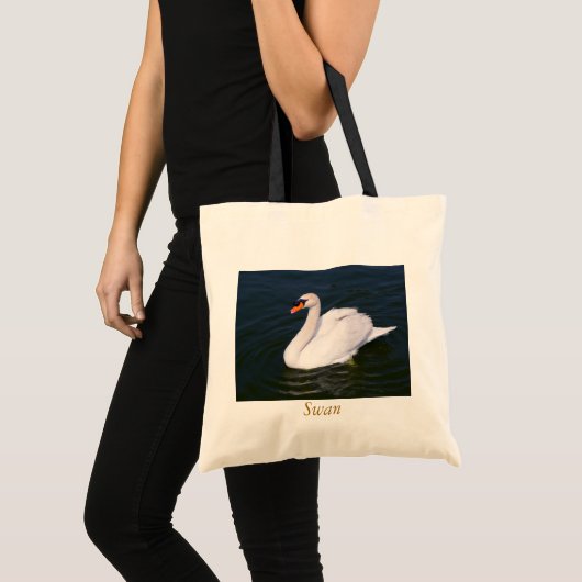 Swan Tote Bag (Voorkant (product))