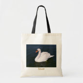 Swan Tote Bag (Voorkant)