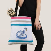 Swan Tote Bag (Dichtbij)