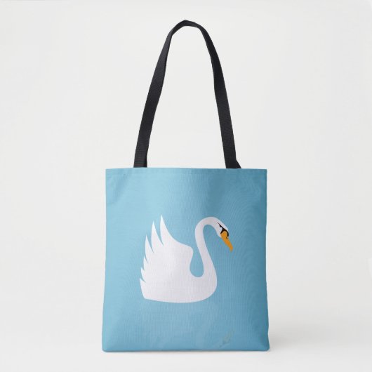 Swan Tote Bag (Voorkant)