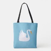 Swan Tote Bag (Achterkant)