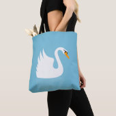 Swan Tote Bag (Dichtbij)