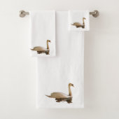 Swan Towel Set Bad Handdoek (Insitu)