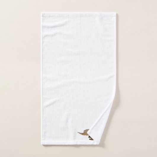 Swan Towel Set Bad Handdoek (Handdoek)