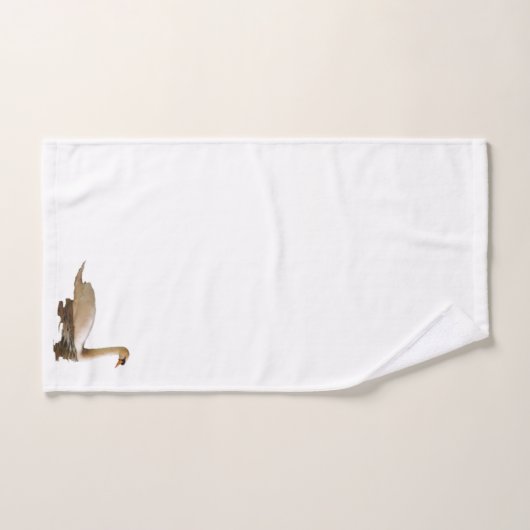 Swan Towel Set Bad Handdoek (Handdoek)