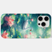 Swan Tranquil Realm Case-Mate iPhone Case (Achterkant (horizontaal))