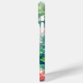 Swan Tranquil Realm Case-Mate iPhone Case (Achterkant / Links)