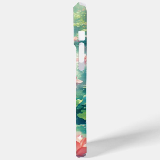 Swan Tranquil Realm Case-Mate iPhone Case (Achterkant / Links)