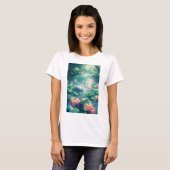 Swan Tranquil Realm T-shirt (Voorkant volledig)
