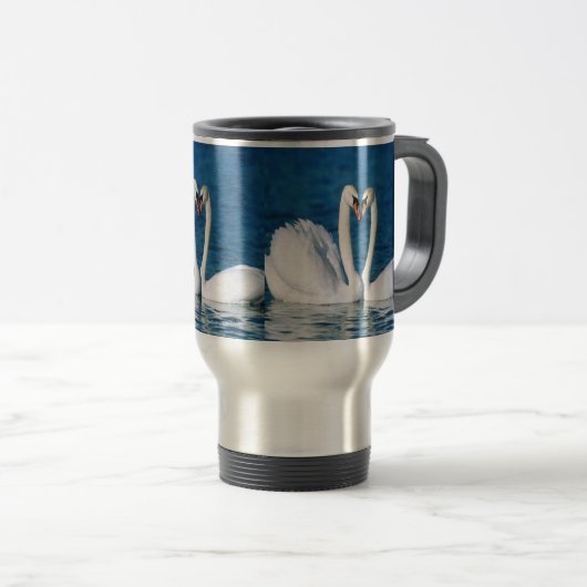 Swan Travel Mug Reisbeker (Voorkant rechts)