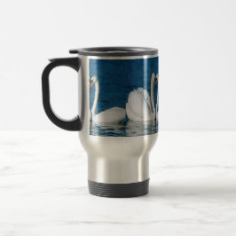 Swan Travel Mug Reisbeker