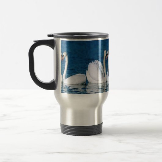 Swan Travel Mug Reisbeker (Links)