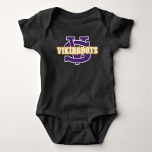 Swan Valley VikingBots Baby Bodyoverall