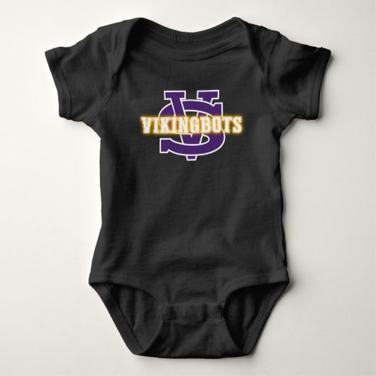 Swan Valley VikingBots Baby Bodyoverall Romper (Voorkant)