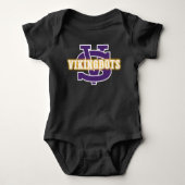 Swan Valley VikingBots Baby Bodysuit (Voorkant)