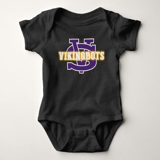 Swan Valley VikingBots Baby Bodysuit (Voorkant)