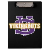 Swan Valley VikingBots Clipboard – Robotics Team S Klembord (Voorkant)