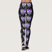 Swan Valley VikingBots Dames Leggings – Robotica (Achterkant)
