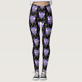 Swan Valley VikingBots Dames Leggings – Robotica