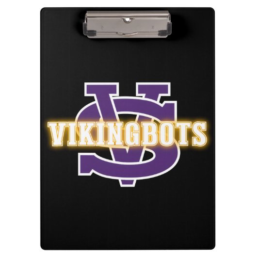 Swan Valley VikingBots Klembord – Robotica Team S (Voorkant)