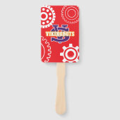 Swan Valley VikingBots Tie Handwaaier (Voorkant)