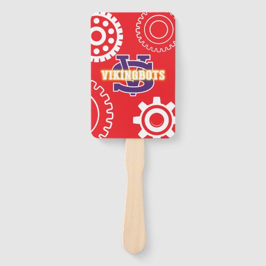 Swan Valley VikingBots Tie Handwaaier (Voorkant)