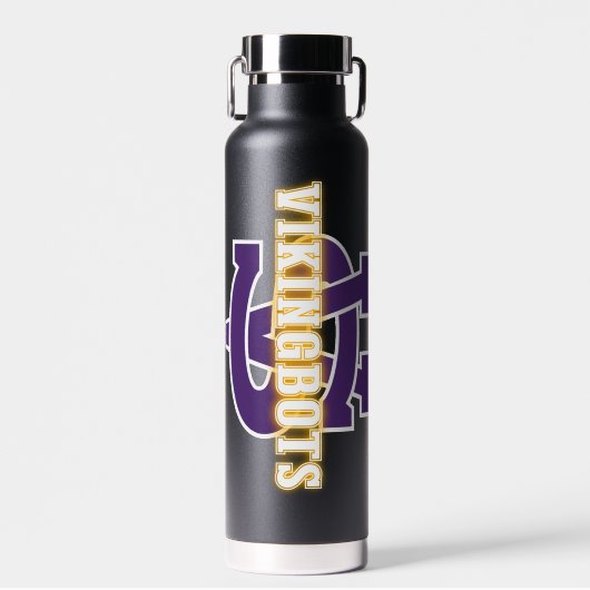 Swan Valley VikingBots Water Bottle Waterfles (Voorkant)
