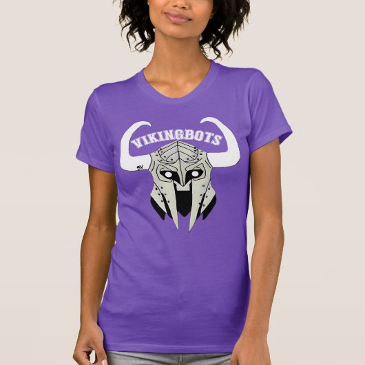 Swan Valley VikingBots Women’s T-Shirt – OG Logo (Voorkant)