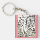 Swan van Serenity Sleutelhanger (Voorkant)