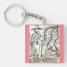 Swan van Serenity Sleutelhanger