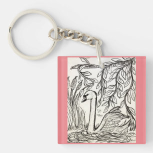 Swan van Serenity Sleutelhanger