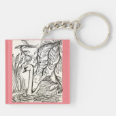 Swan van Serenity Sleutelhanger (Achterkant)