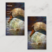 Swan Visitekaartje (Voorkant / Achterkant)