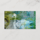 Swan Visitekaartje (Achterkant)