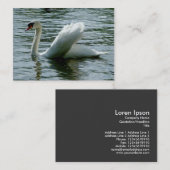 Swan Visitekaartje (Voorkant / Achterkant)